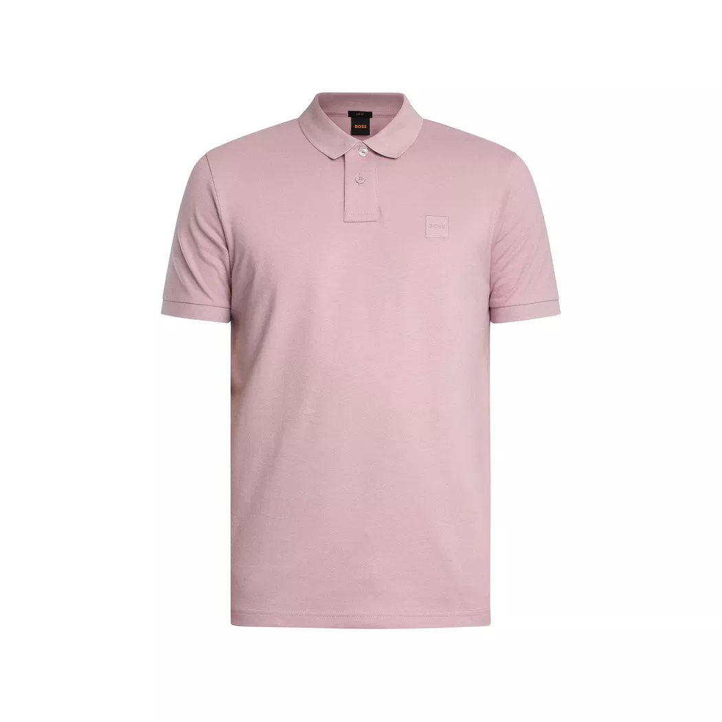 Boss ORANGE - Poloshirt, kurzarm, für Herren, Lila, Größe M