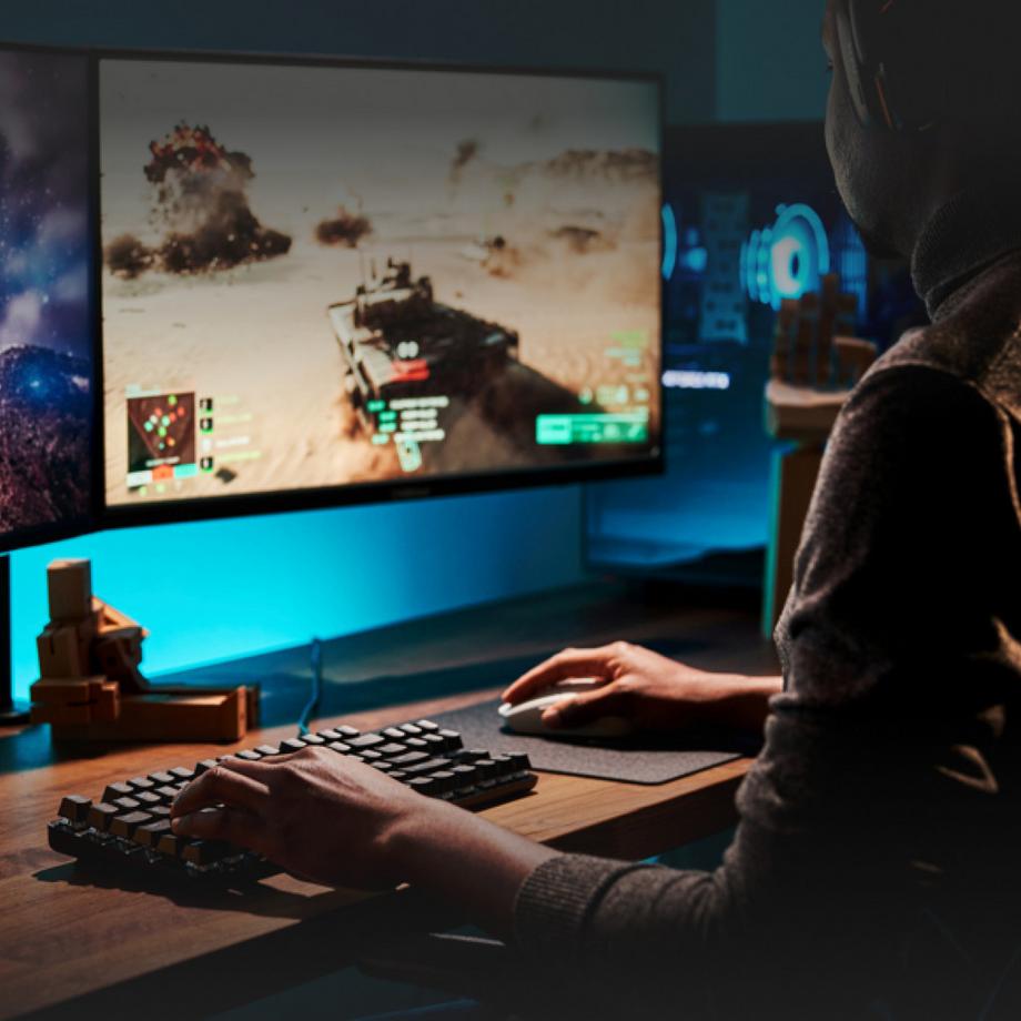 Logitech G413 G-Keyboard SE Gaming-Tastatur 