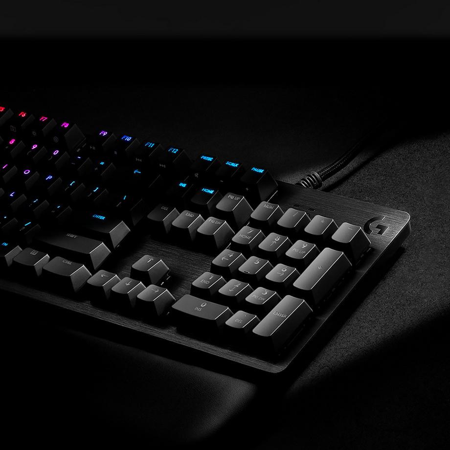 Logitech G513 G-Keyboard LIGHTSYNC Mech Gaming-Tastatur 