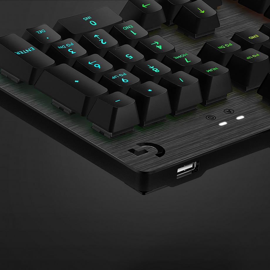 Logitech G513 G-Keyboard LIGHTSYNC Mech Gaming-Tastatur 