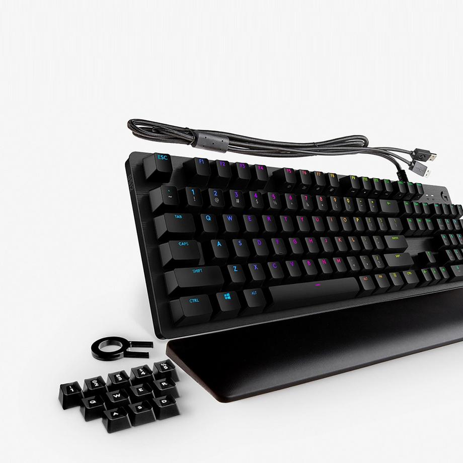 Logitech G513 G-Keyboard LIGHTSYNC Mech Gaming-Tastatur 