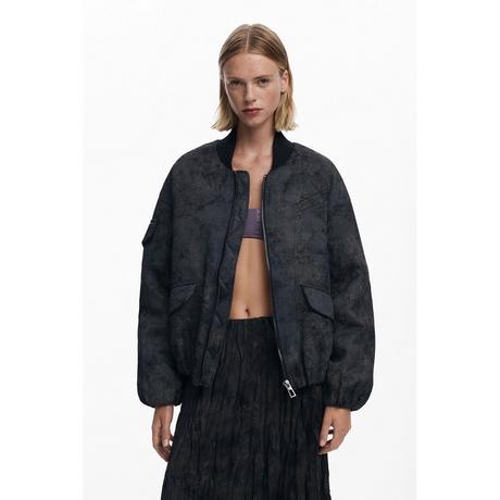 Desigual Veste Bomber Motif Floral  