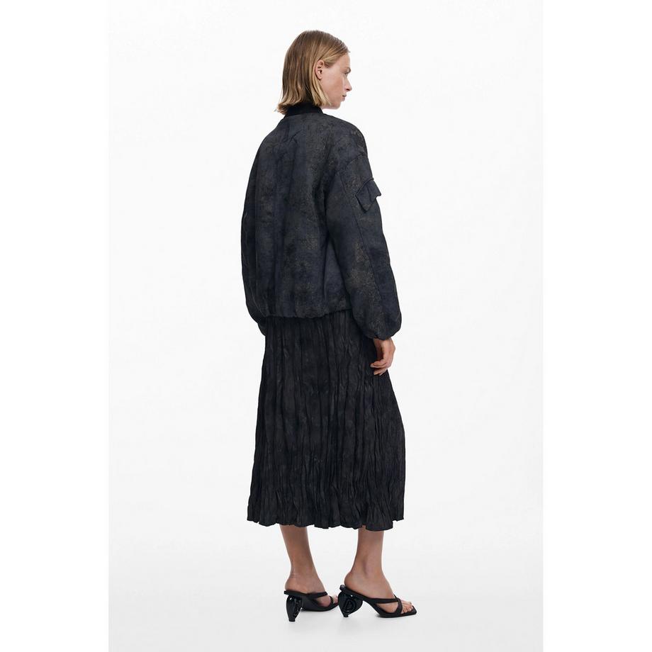 Desigual Bomberjacke mit orientalischer Stickerei  