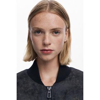 Desigual Veste Bomber Motif Floral  