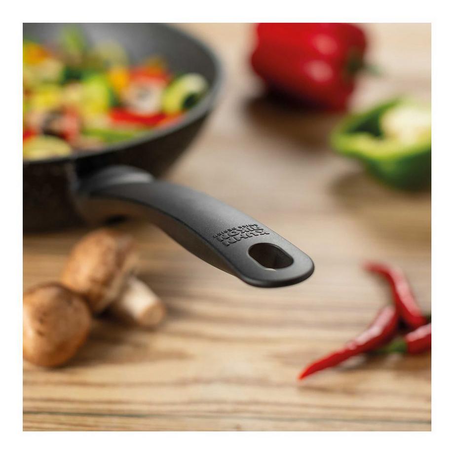 KUHN RIKON Set poêle à frire/wok Easy Induction Marble 