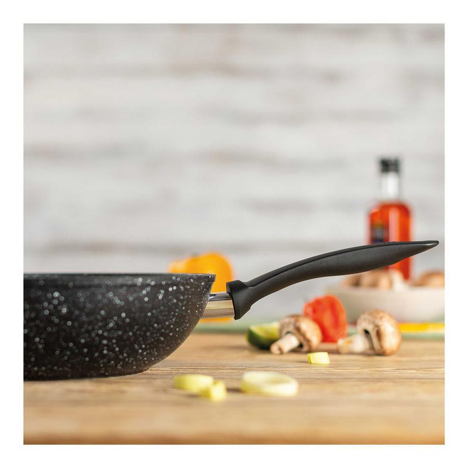 KUHN RIKON Set poêle à frire/wok Easy Induction Marble 