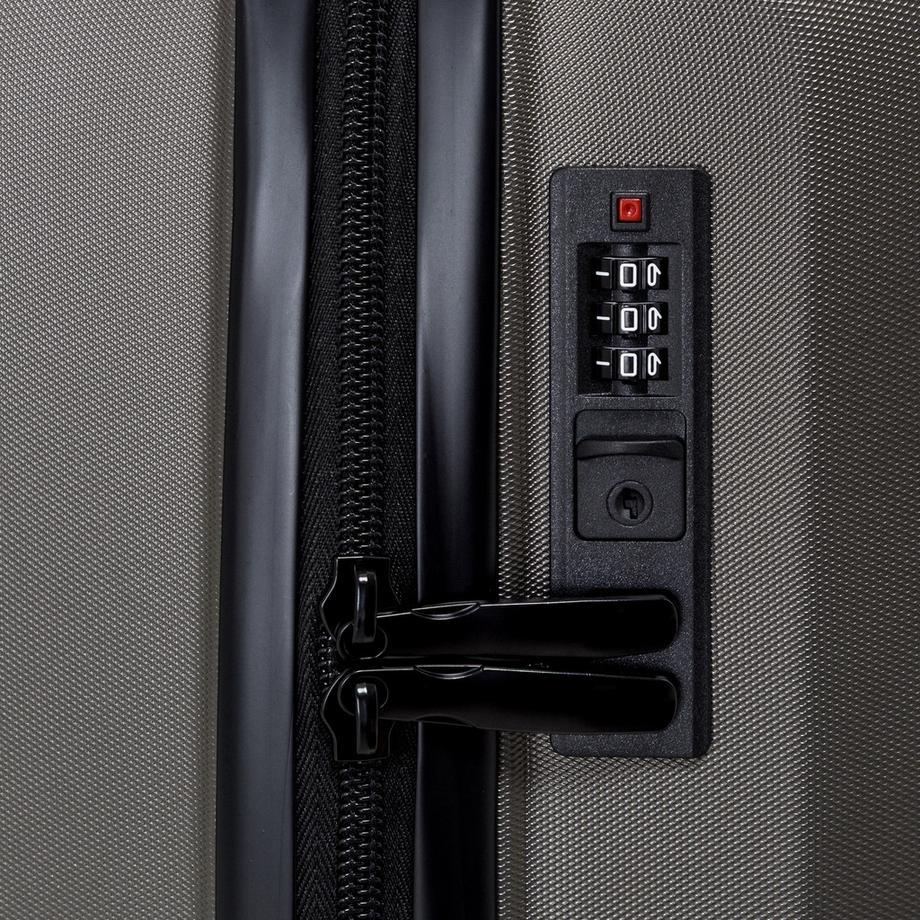 Manor S/M/L, Valise rigide Set BREEZE 