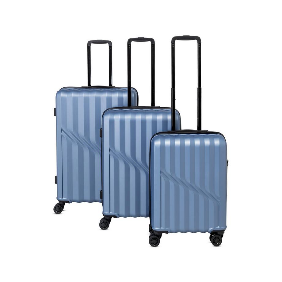 Manor S/M/L, Hartschalenkoffer Set BREEZE 