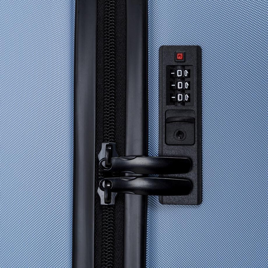 Manor S/M/L, Hartschalenkoffer Set BREEZE 