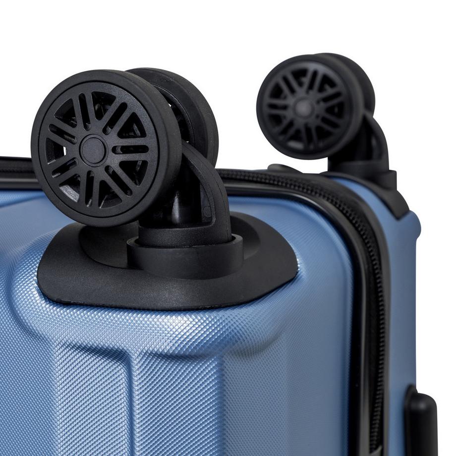 Manor S/M/L, Hartschalenkoffer Set BREEZE 