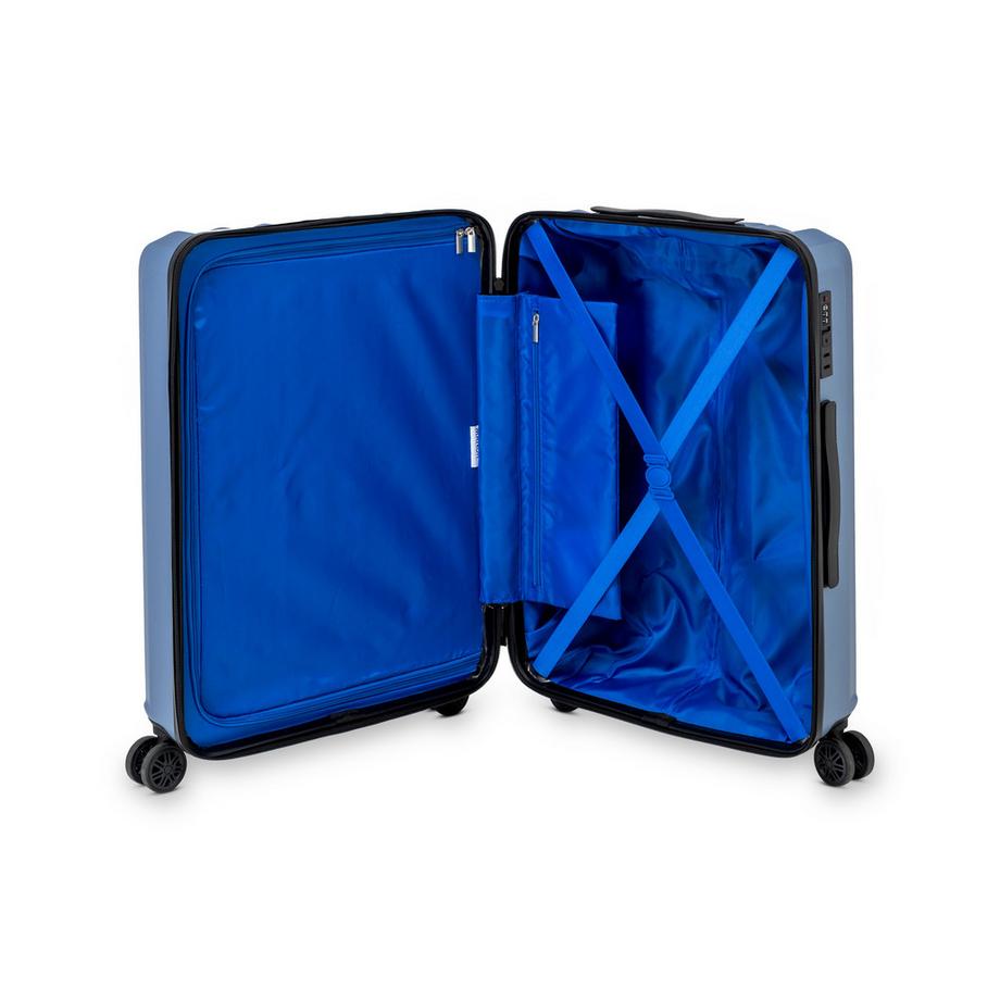 Manor S/M/L, Hartschalenkoffer Set BREEZE 