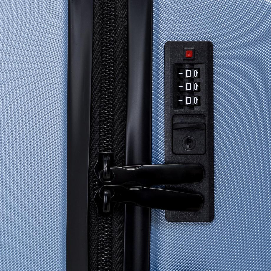 Manor S/M/L, Hartschalenkoffer Set BREEZE 