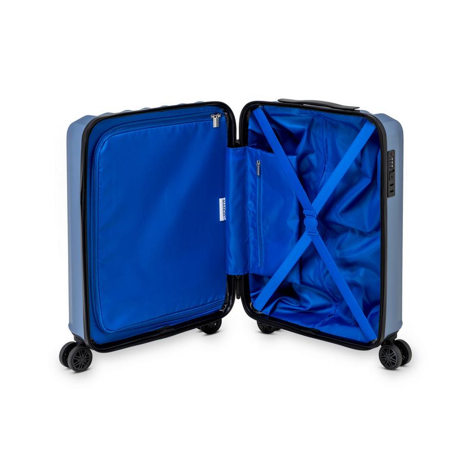 Manor S/M/L, Hartschalenkoffer Set BREEZE 