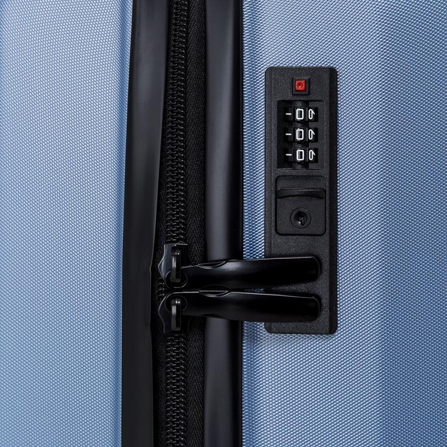 Manor S/M/L, Hartschalenkoffer Set BREEZE 