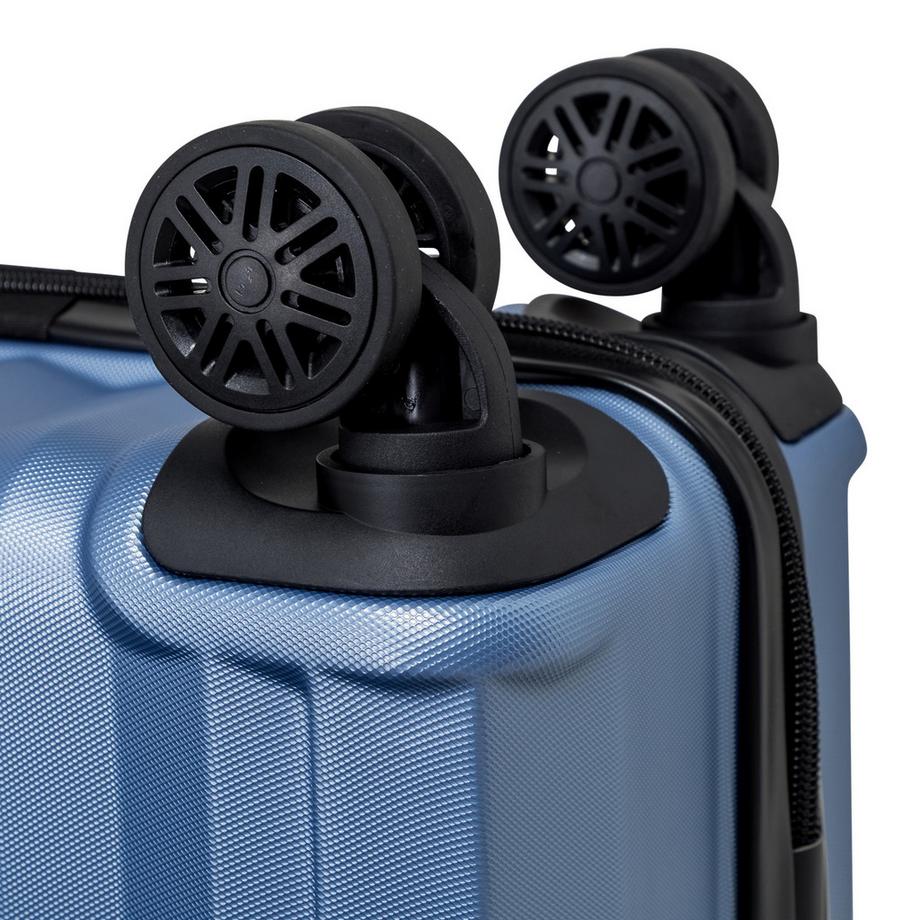 Manor S/M/L, Hartschalenkoffer Set BREEZE 