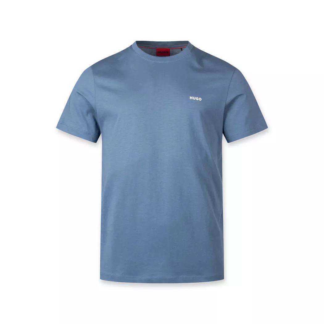 Hugo - T-Shirt, für Herren, Taubenblau, Größe XXL