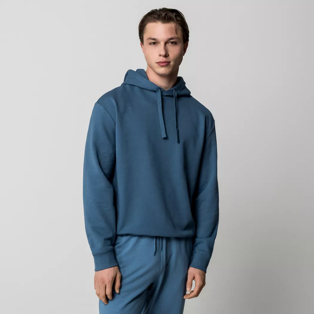 Hugo - Sweatshirt, für Herren, Taubenblau, Größe L