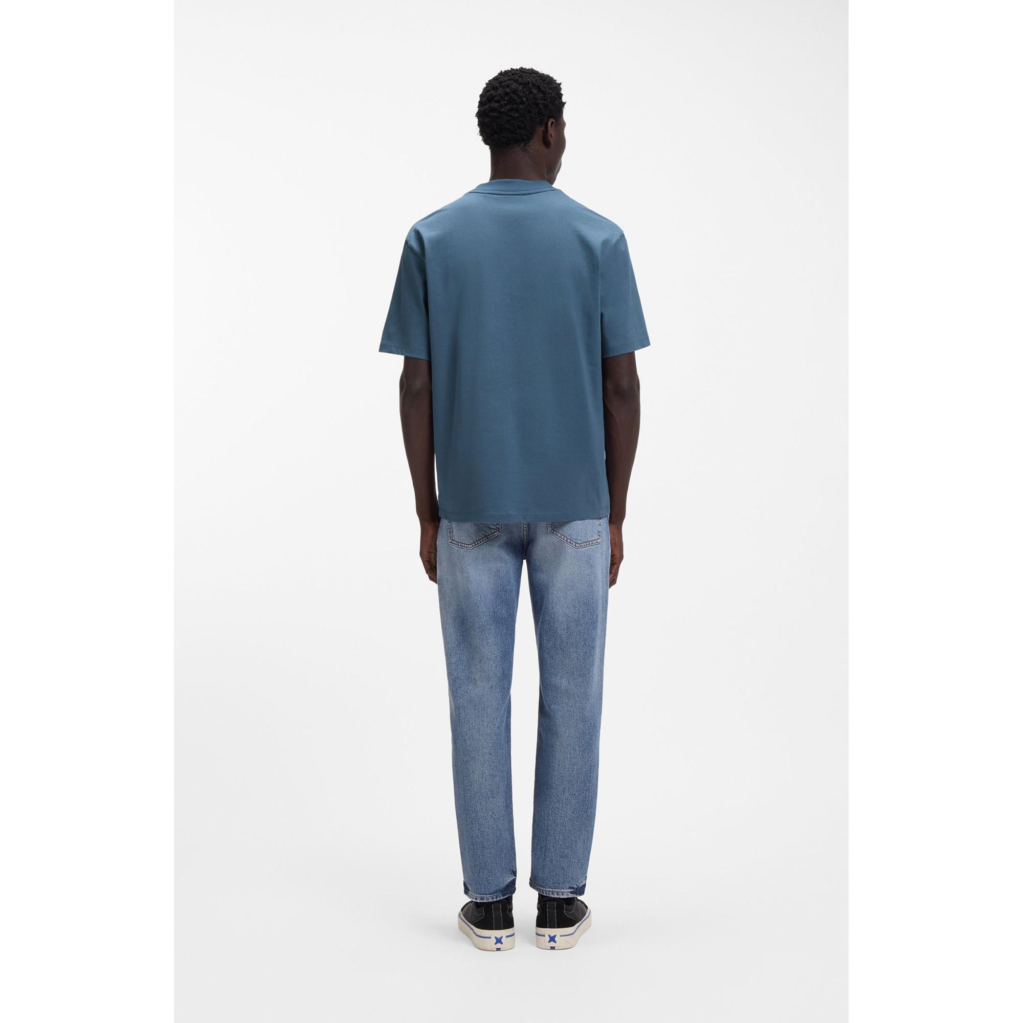 HUGO Dapolino Logo Print Relaxed Fit T-Shirt  