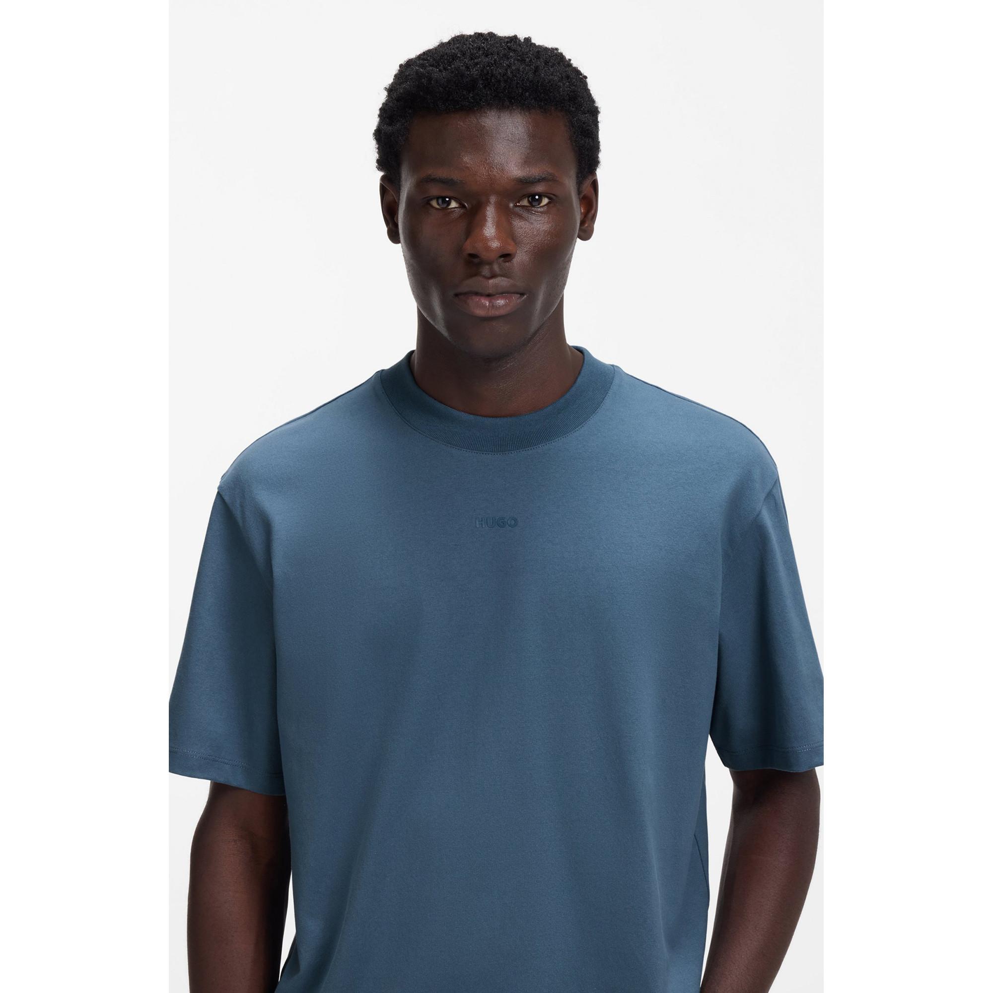 HUGO Dapolino Logo Print Relaxed Fit T-Shirt  