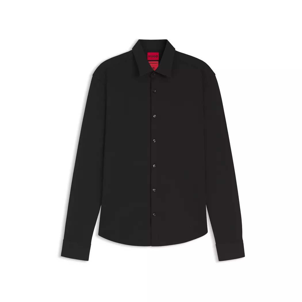 Hugo - Hemd, für Herren, Black, Größe XL