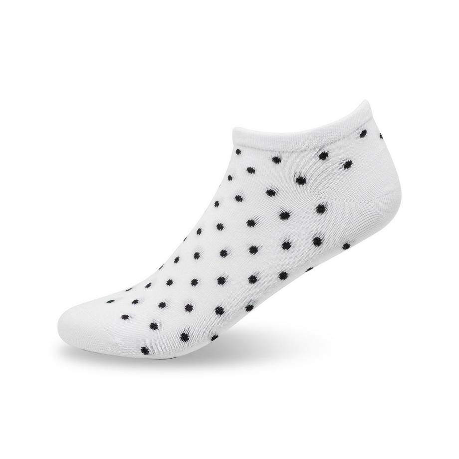 Manor Woman Sneaker Dots Calze alla Caviglia Triopack  