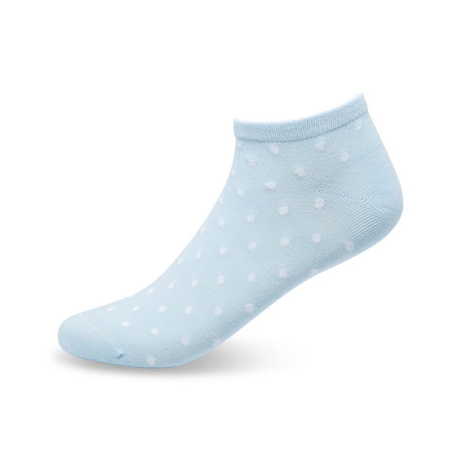 Manor Woman Sneaker Dots Calze alla Caviglia Triopack  