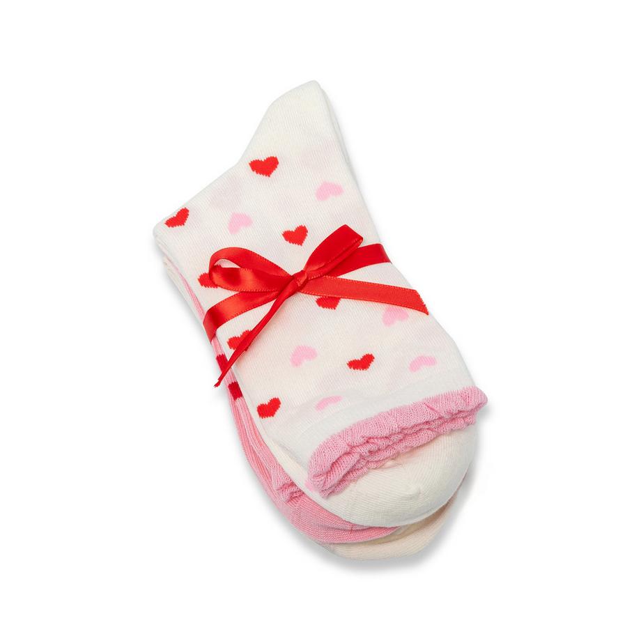 Manor Woman Multipack Valentine Classic Waden Socken 3er Pack  