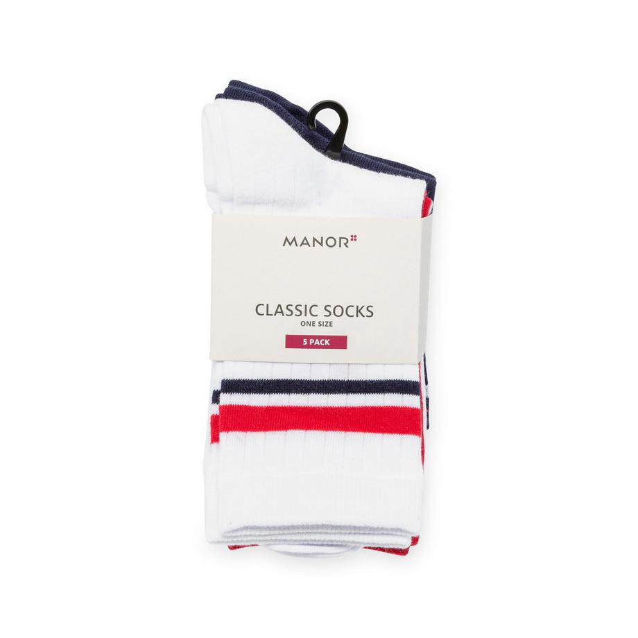 Manor Woman Multipack Maritime 5P Socken 