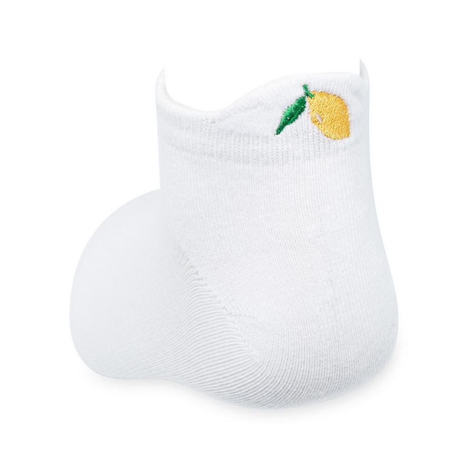 Manor Woman Sneaker Lemon Calze 