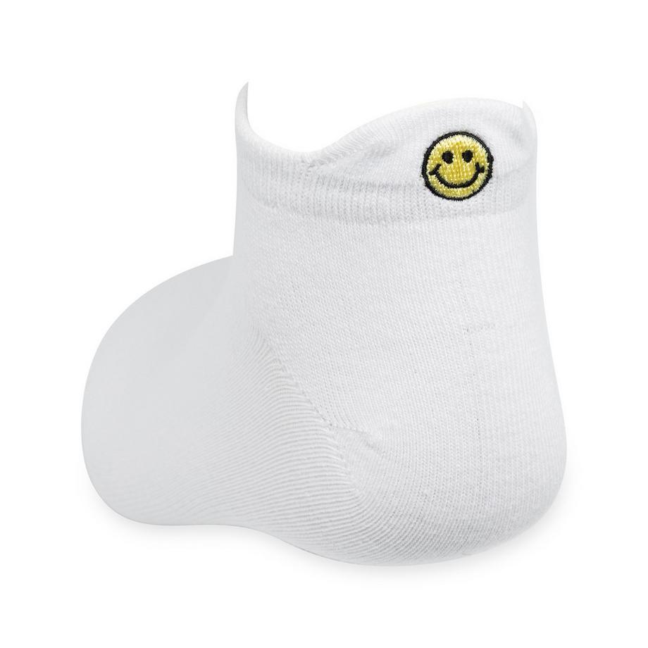 Manor Woman Sneaker Smiley Socken 