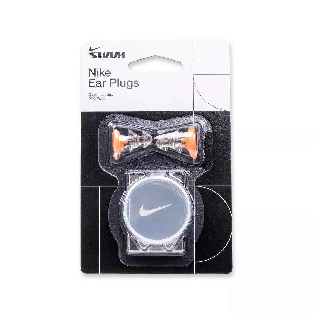 Nike - Ohrenstöpsel, für Herren, Transparent, One Size