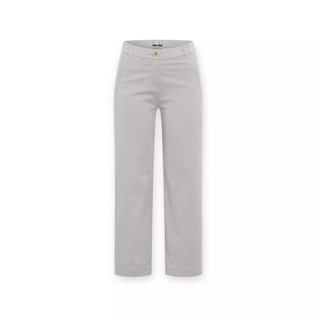 RAPHAELA BY BRAX - Culotte-Hose, für Damen, Hellgrau, Größe 34