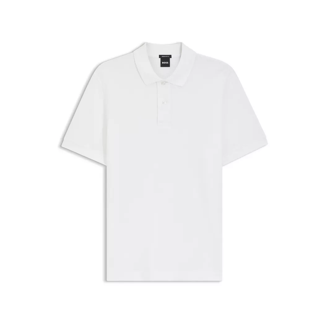 Boss Poloshirt PALLAS weiss   M herren