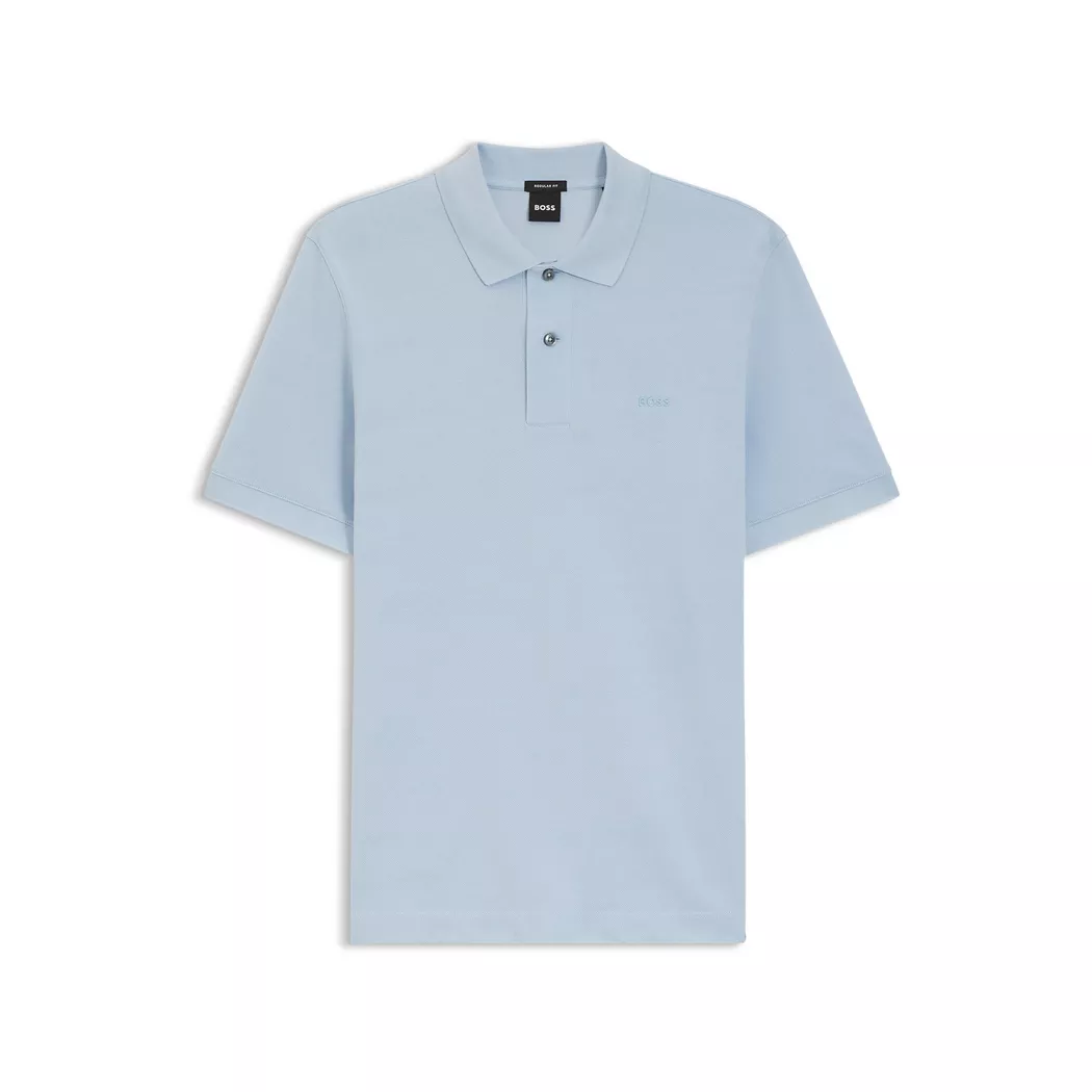 Boss Poloshirt PALLAS hellblau   XL herren