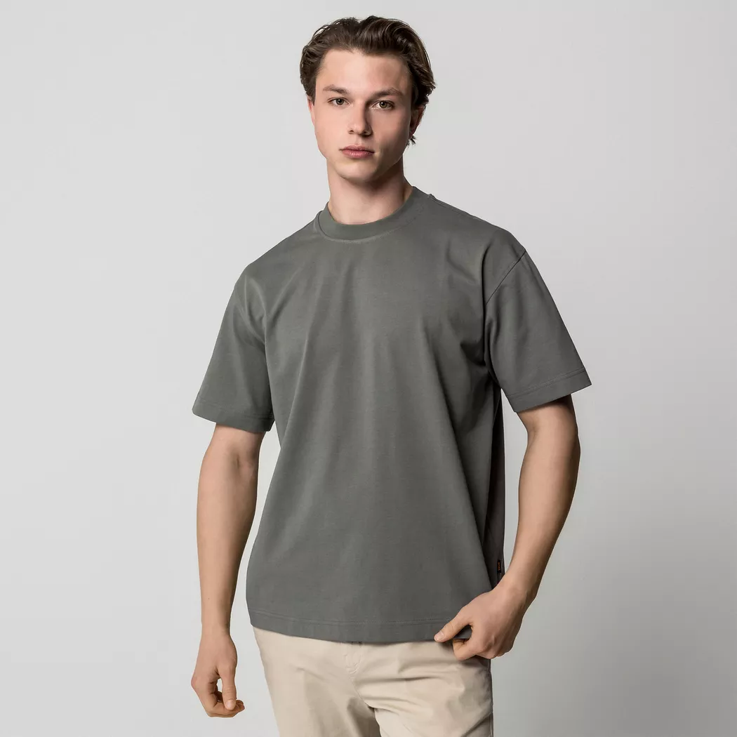 Boss ORANGE - T-Shirt, für Herren, Beige, Größe L