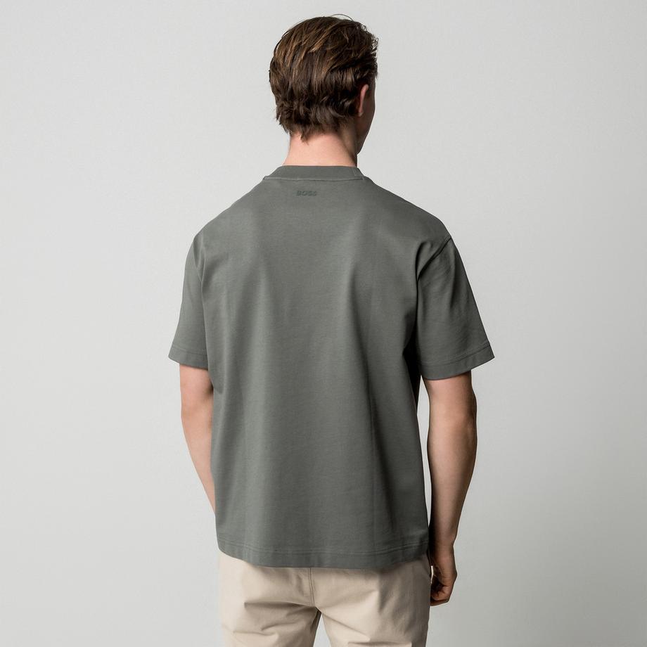 BOSS ORANGE TeeTimm T-Shirt Manches Courtes Oversize  