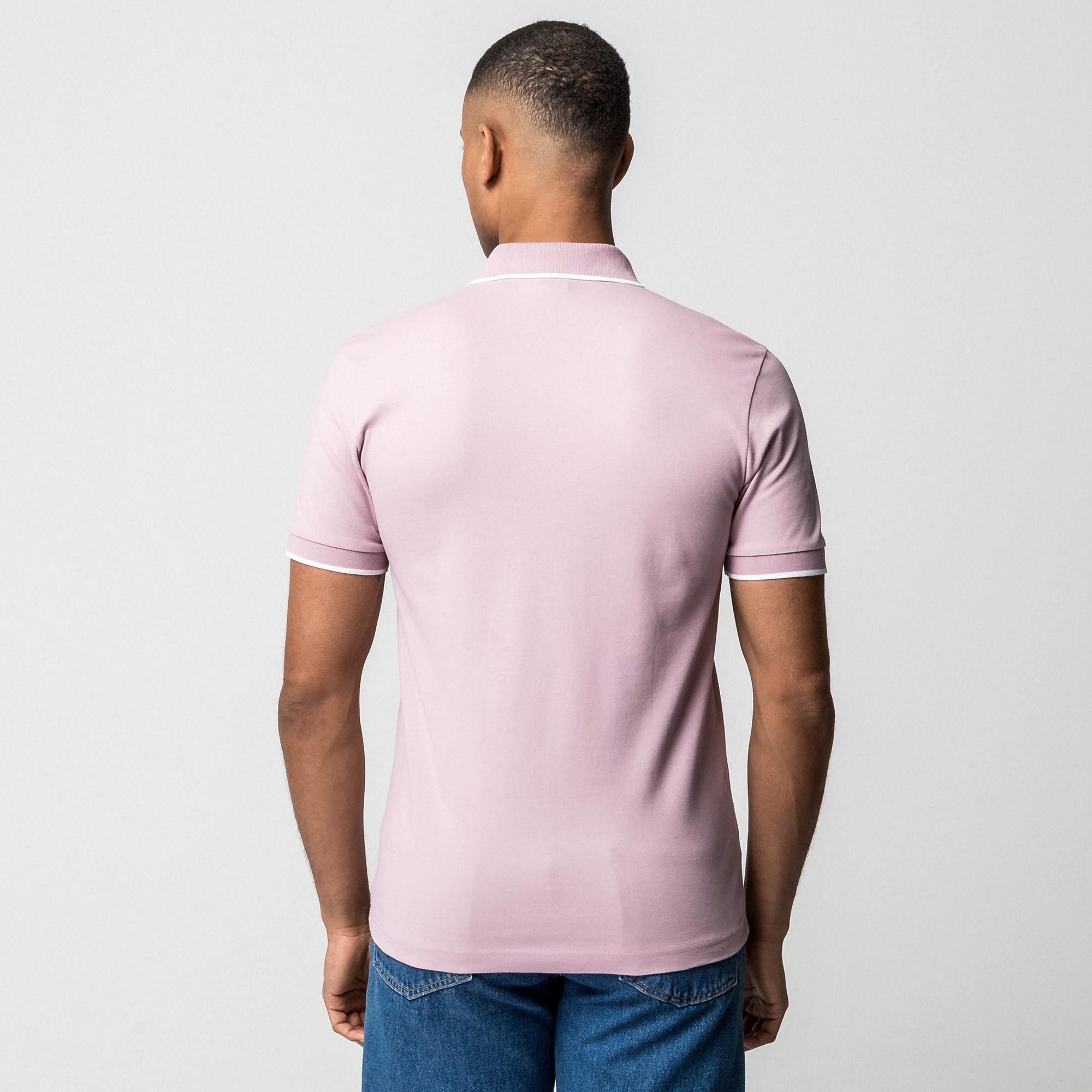 BOSS ORANGE Polo Shirt Kurzarm  