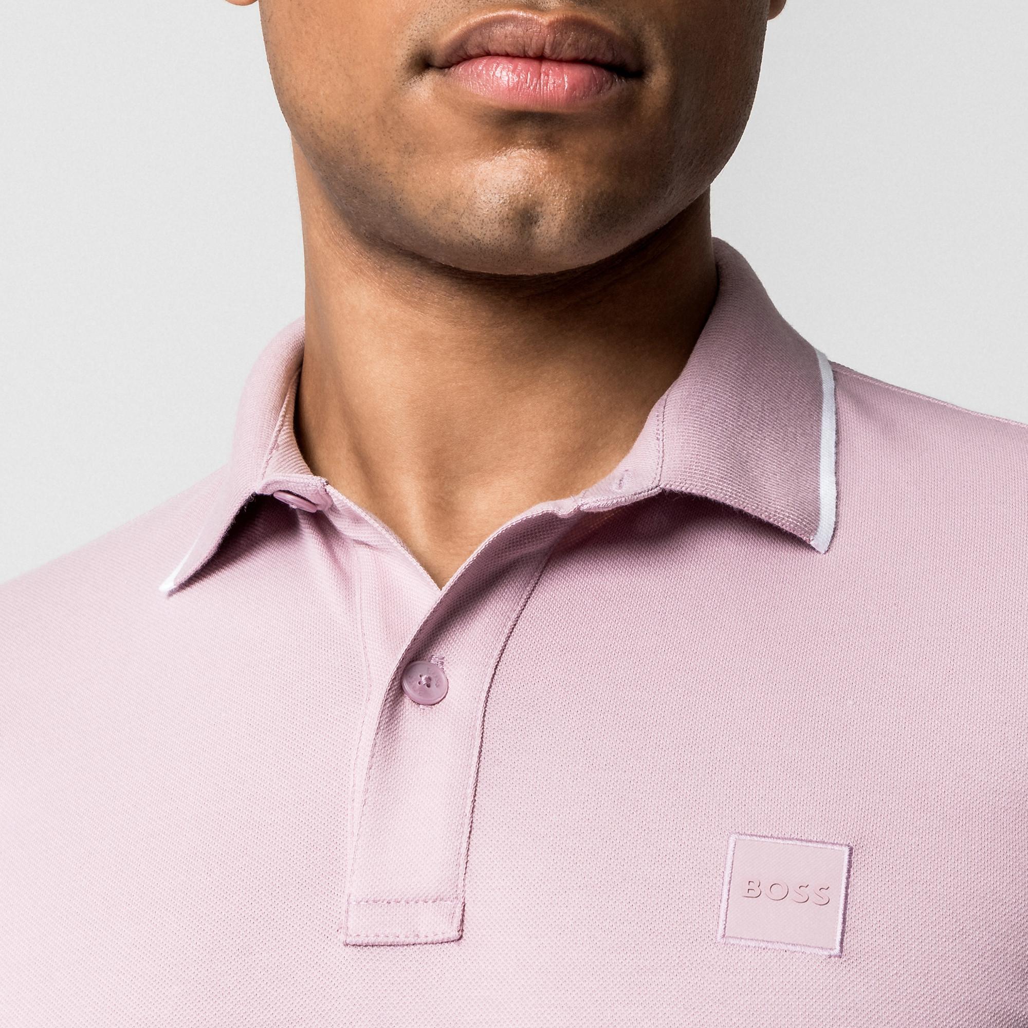 BOSS ORANGE Polo Shirt Kurzarm  