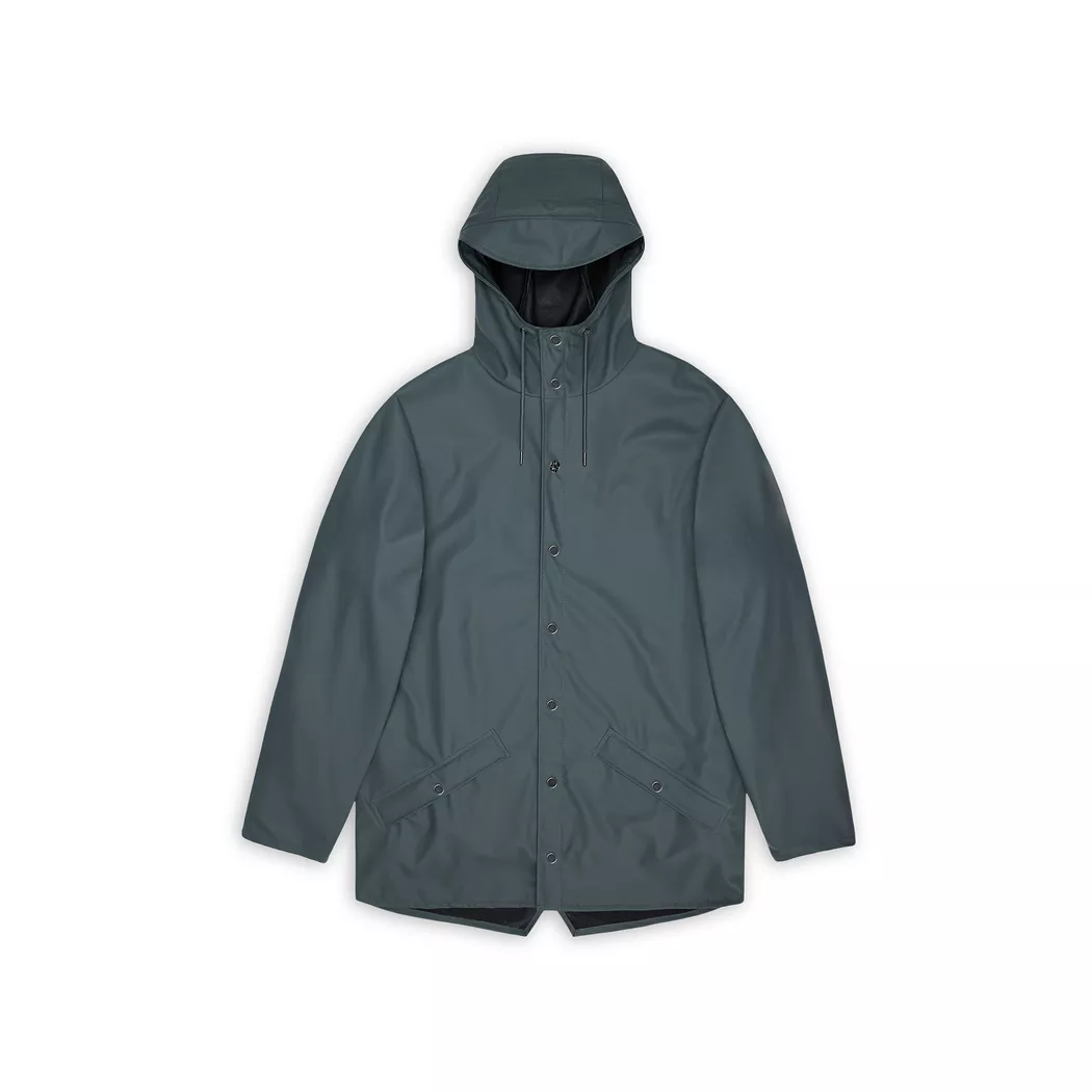 Rains - Veste - Taille XL Bleu femme