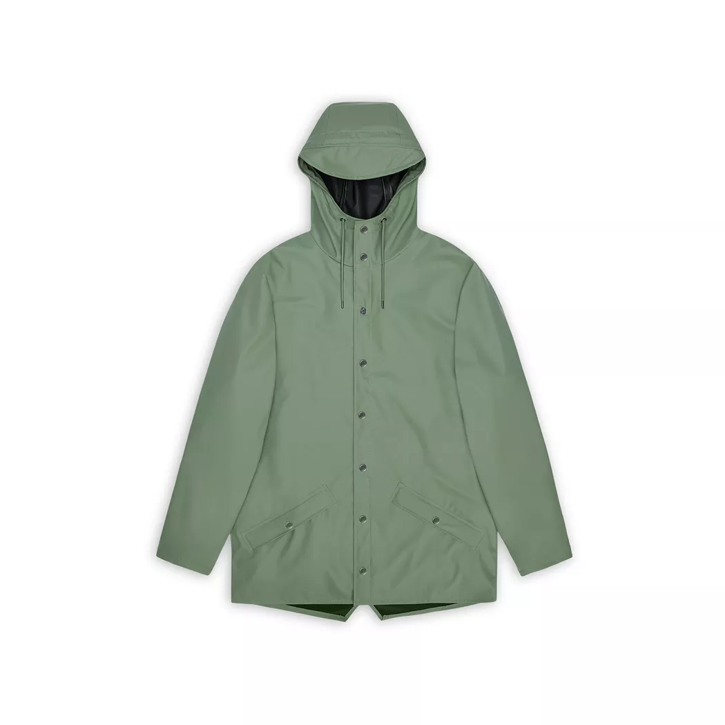Rains - Coupe-vent - Taille L Vert femme