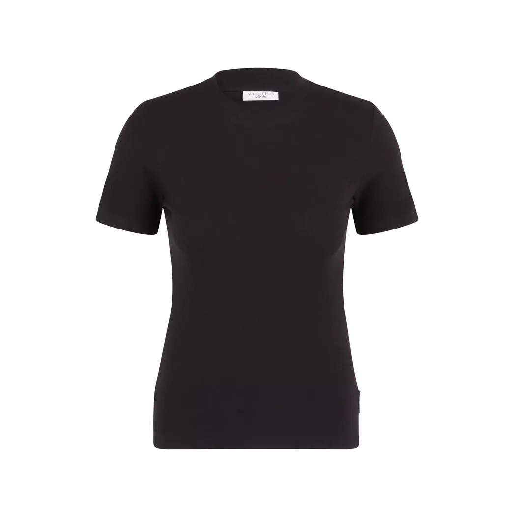Marc O' Polo Denim - T-Shirt, für Damen, Black, Größe XL