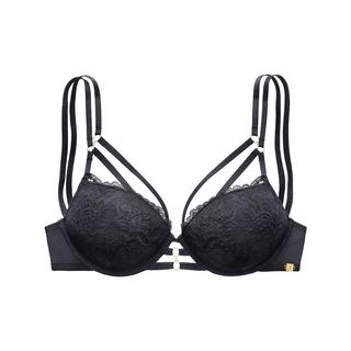 LASCANA Reggiseno Push-up Ferretto Coppe Lisce Senza Cuciture Imbottitura Spacer  