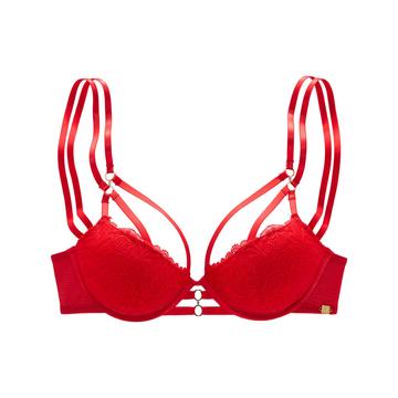 Reggiseno, con ferretto, a balconcino