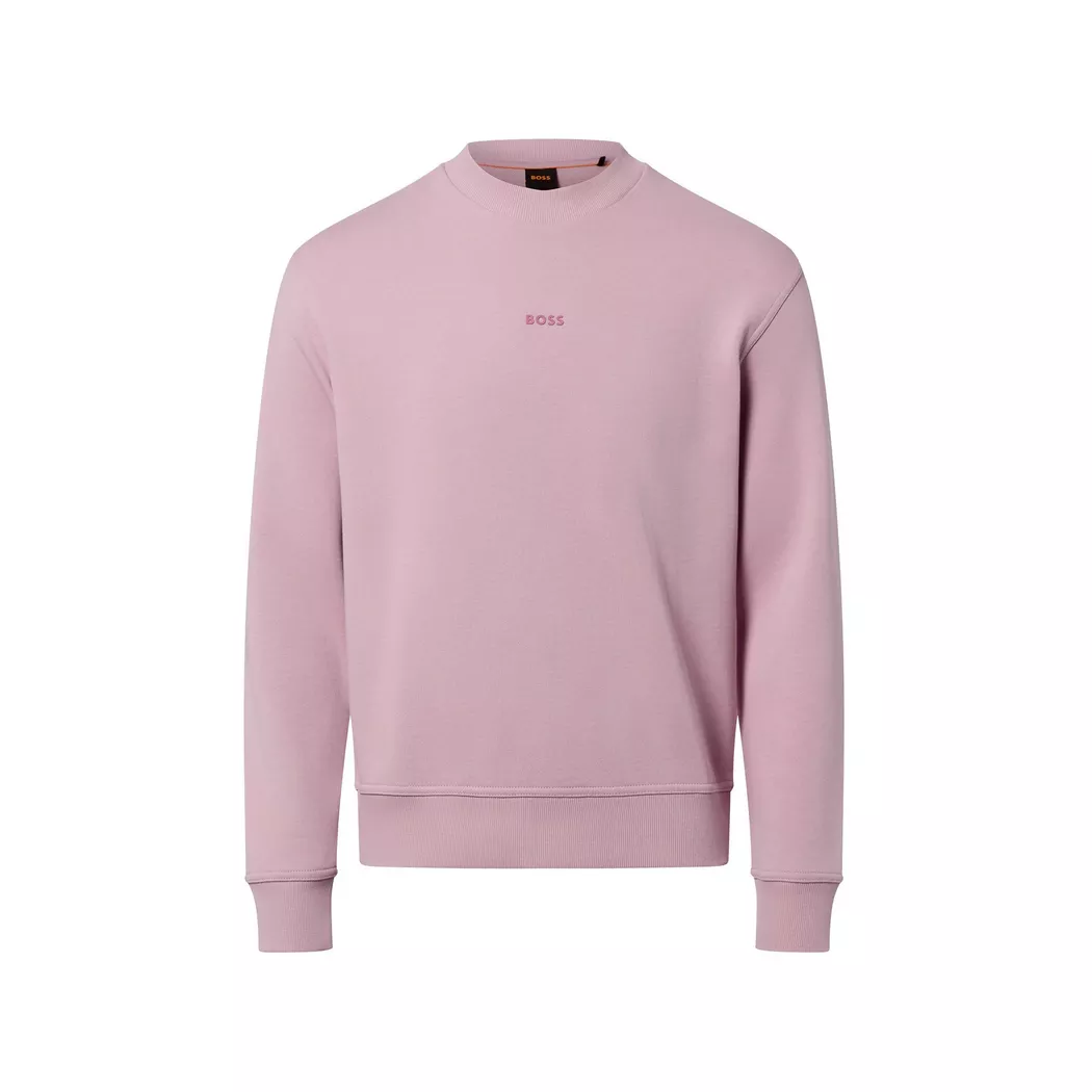 Boss Sweat-shirt We Small Light / Pastel Purple S Homme