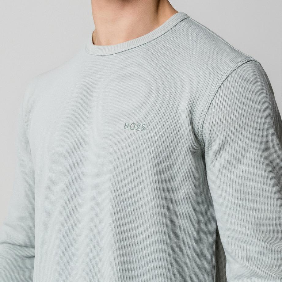 BOSS ORANGE Tempesto Regular Fit T-Shirt Maniche Lunghe  