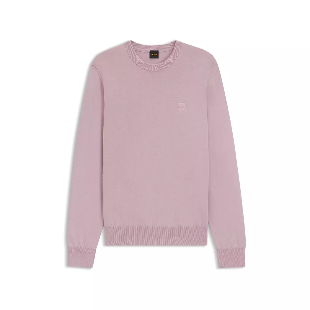 Boss ORANGE - Pullover, für Herren, Lila, Größe L