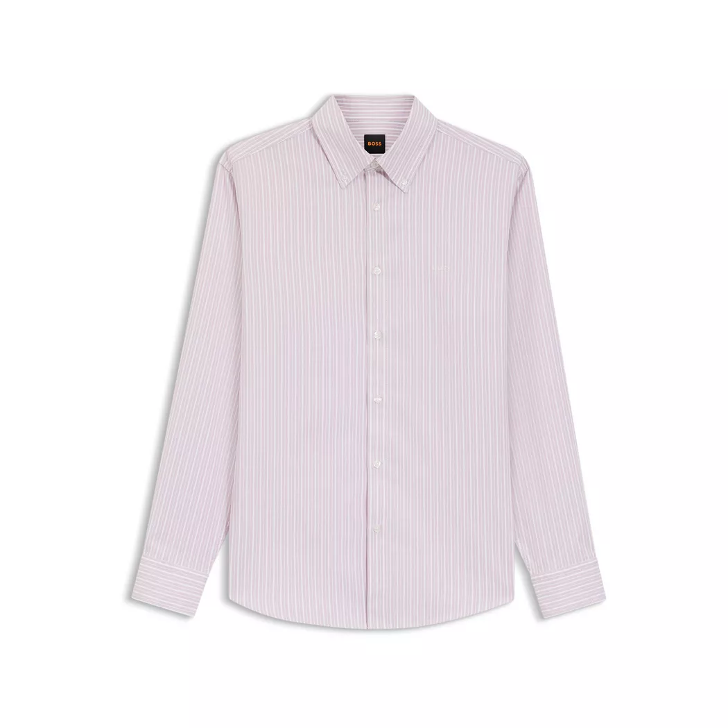 Boss Hemd RICOPLUS_M rosa   S herren