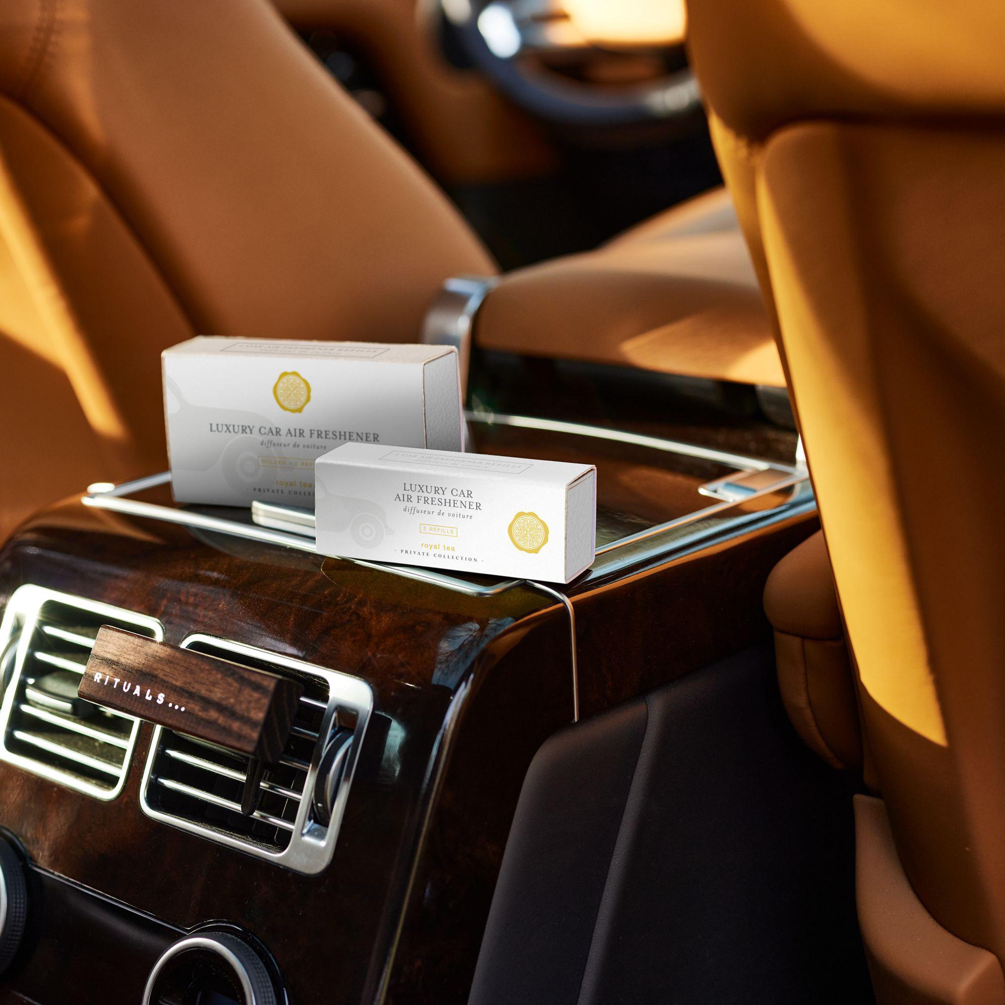 RITUALS  Royal Tea Refill Car Air Freshener 