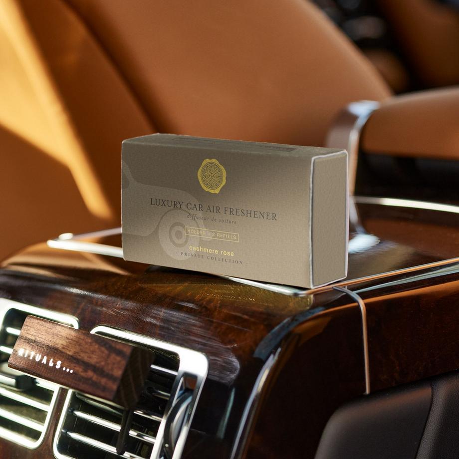 RITUALS  Cashmere Rose Car Air Freshener 