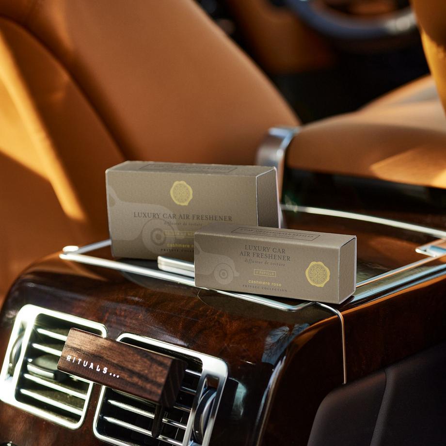 RITUALS  Cashmere Rose Car Air Freshener 